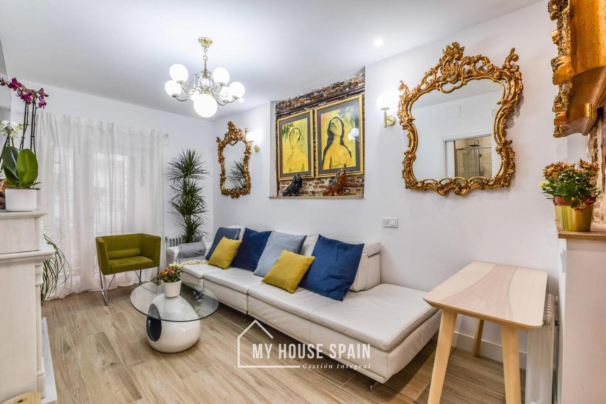Myhousespain - Sensacional Piso En Malasana 마드리드 외부 사진